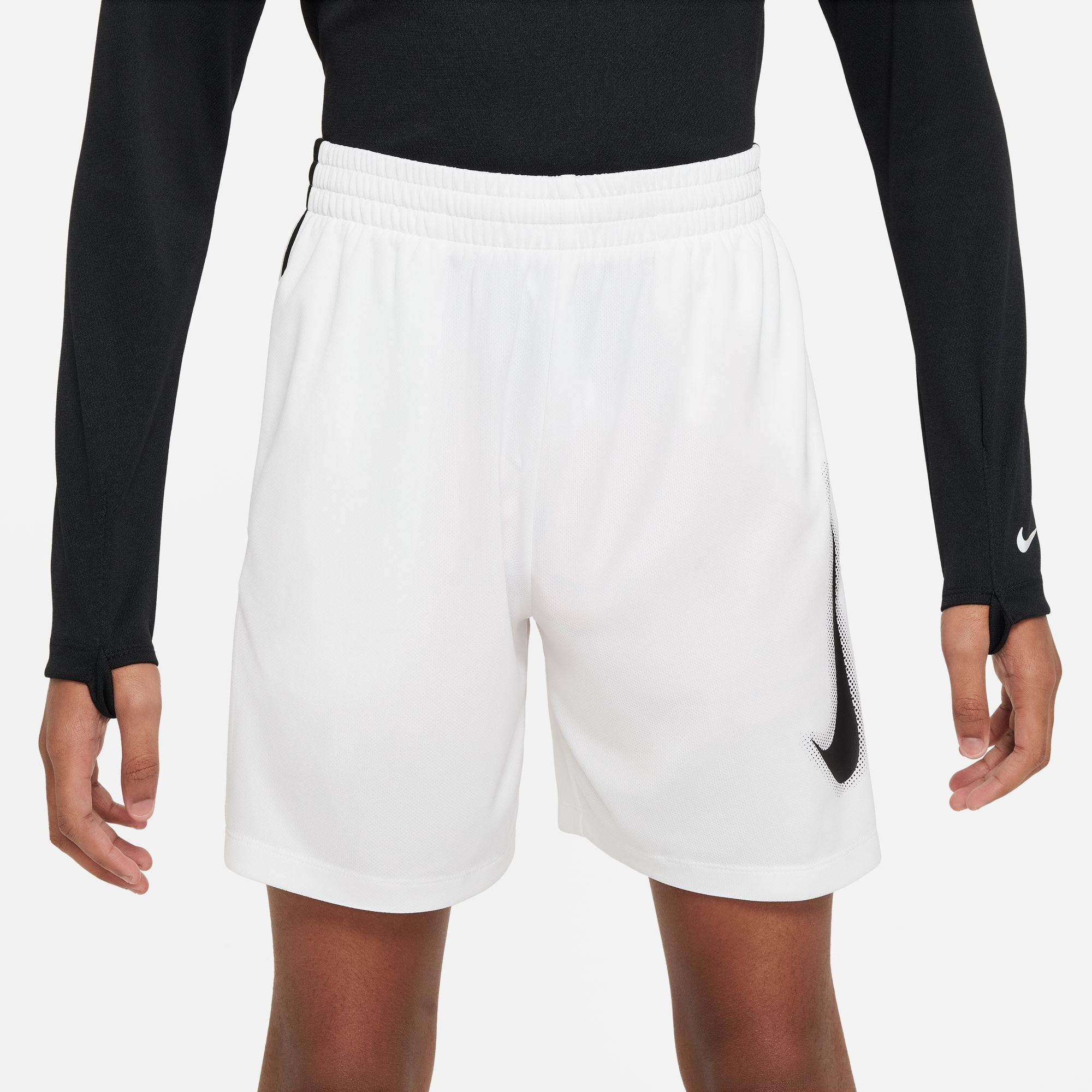 Nike Boys' Dri-FIT Multi+ Youth Running Shorts - Lightweight, Breathable & Quick-Dry for Sports, Gym & Outdoor Activities
