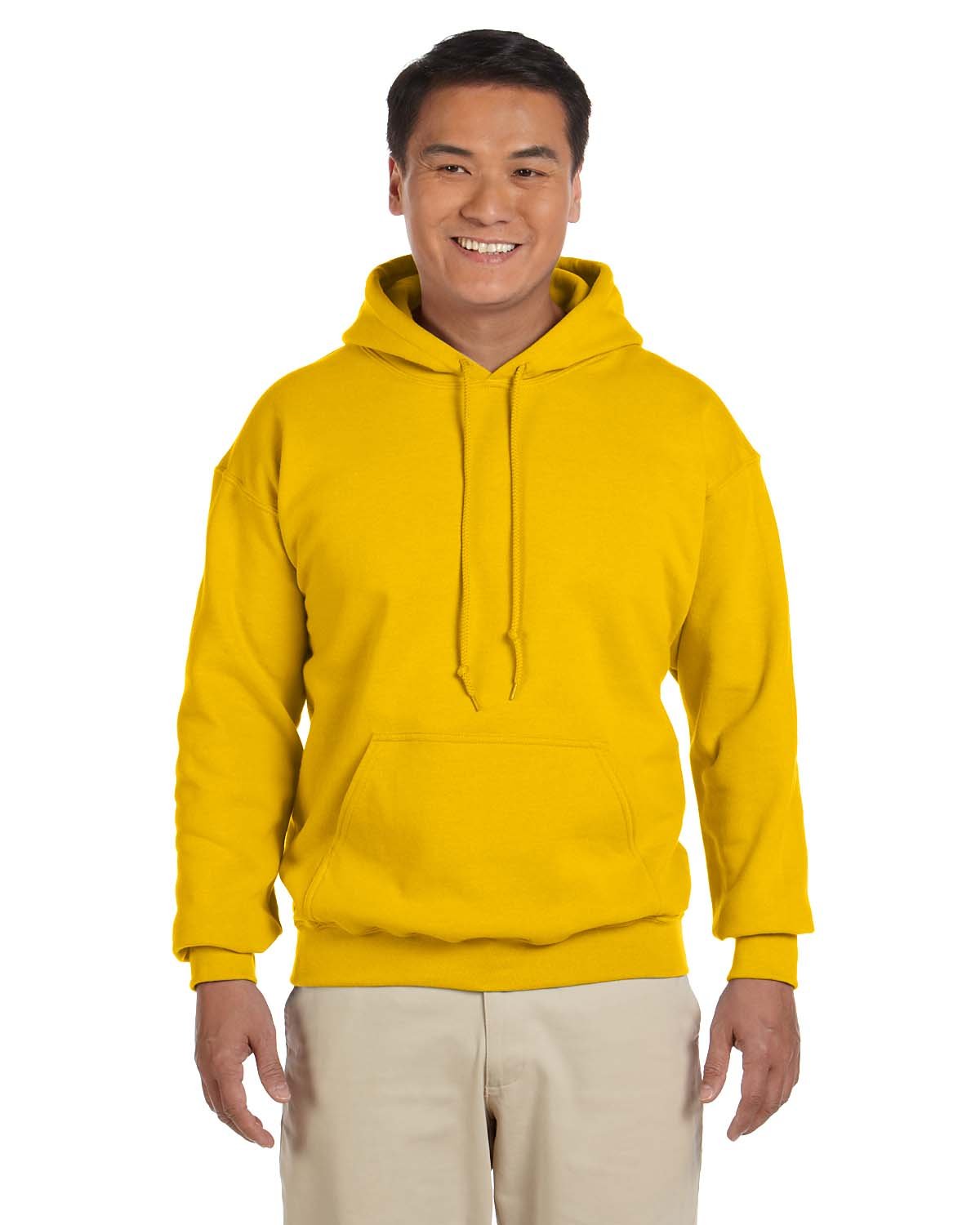Gildan Heavy Blend Sweatshirt - Soft & Durable Cotton Hoodie for Men & Women, Perfect for Casual Wear, Gym, and Outdoor Activities