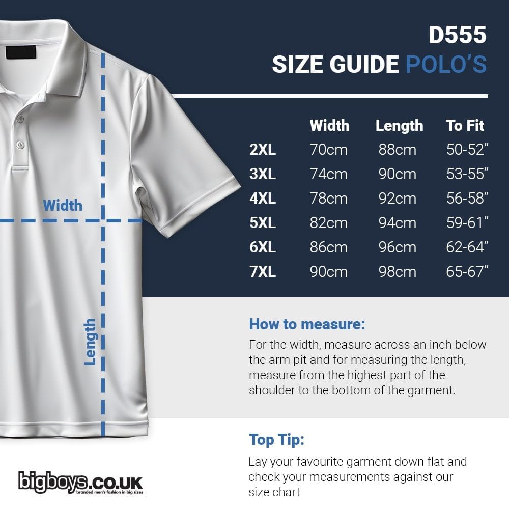 Duke Men's Classic Polo Shirt - Comfortable Cotton Knit Casual Shirt for Golf, Work & Everyday Wear | Breathable & Stylish Men's Top for Summer & Business Casual Outfits