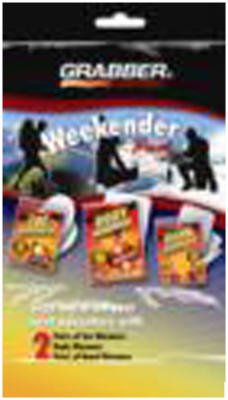 Grabber Weekender Pack - Reusable Hand & Body Warmers for Outdoor Activities, Camping, Hiking & Winter Sports
