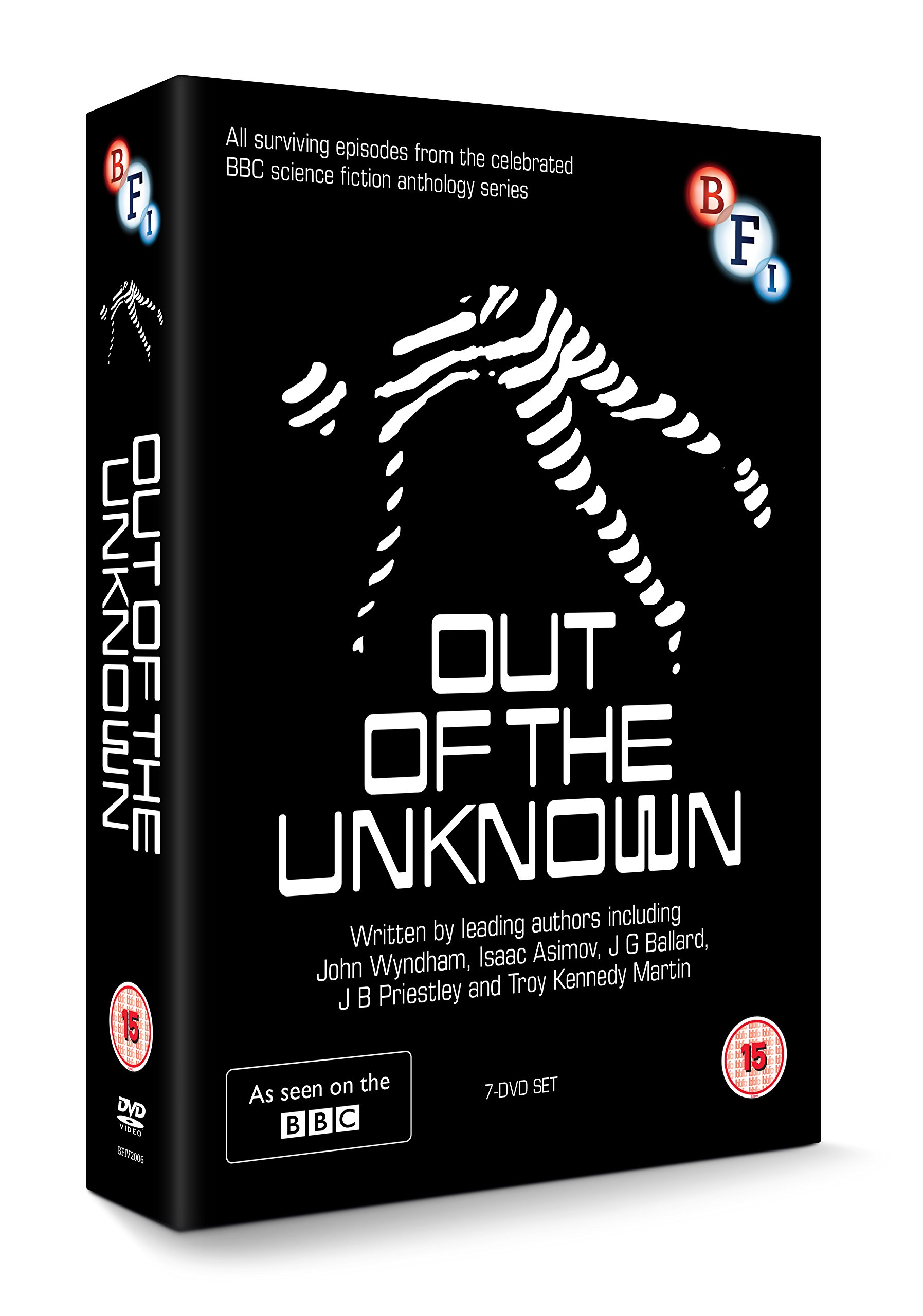 Out of the Unknown Complete Series (7-Disc DVD Box Set) | Classic British Sci-Fi TV Show | Perfect for Collectors & Sci-Fi Fans