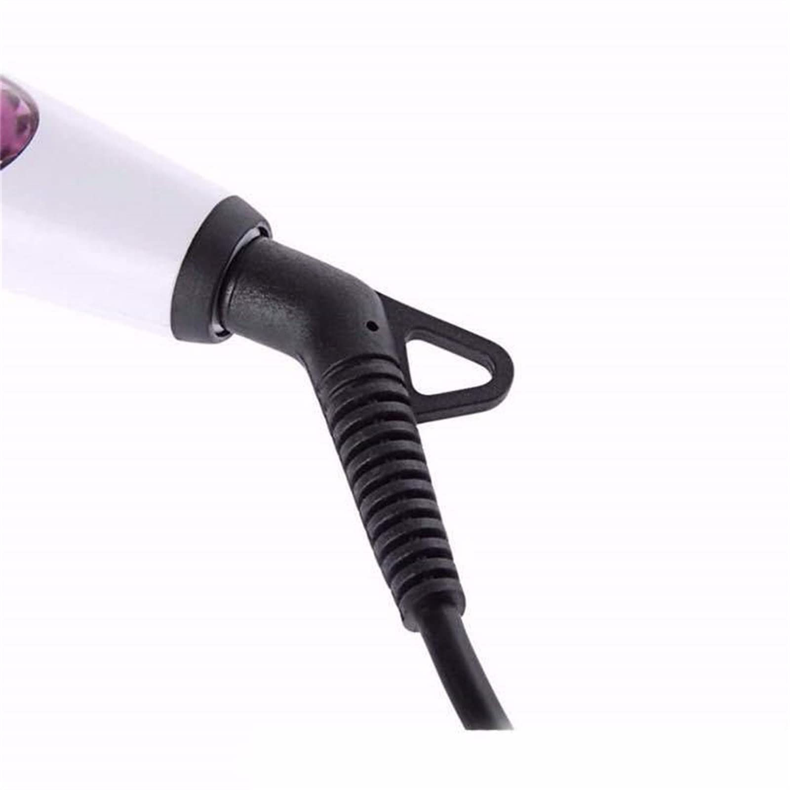 Professional Electric Hair Straightening Comb & Curling Iron - Portable Ceramic Curling Wand for Salon-Quality Spiral Curls at Home | Perfect for Travel, Styling, and Everyday Use