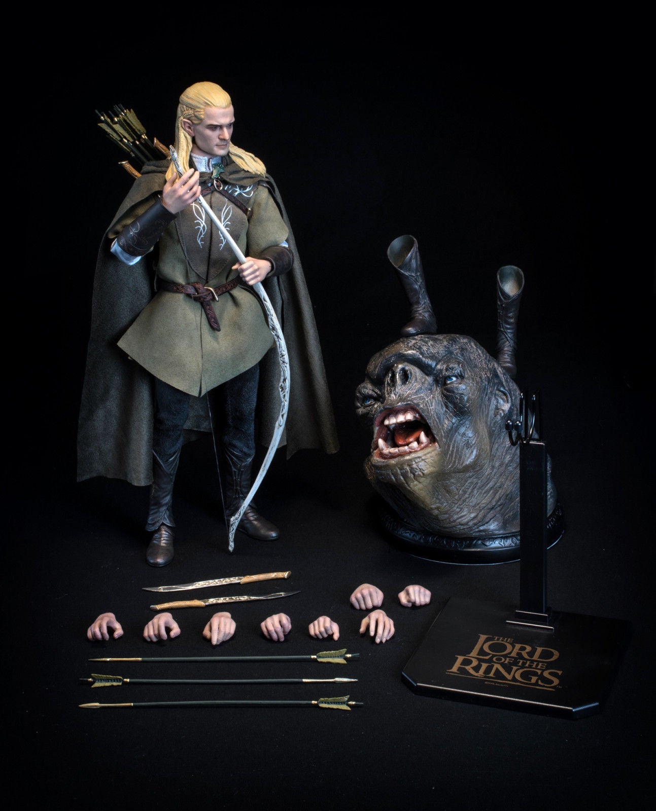 Asmus 1/6 Scale Legolas Luxury Edition Collectible Figure - Lord of the Rings Action Figure for Display & Collection - Perfect for LOTR Fans & Model Enthusiasts