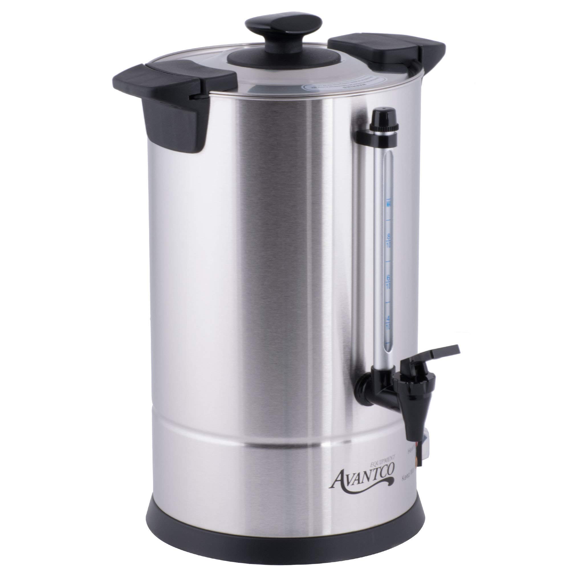 TableTop King CU55ETL 55-Cup Commercial Stainless Steel Coffee Urn - 950W High Power for Restaurants, Catering & Large Events