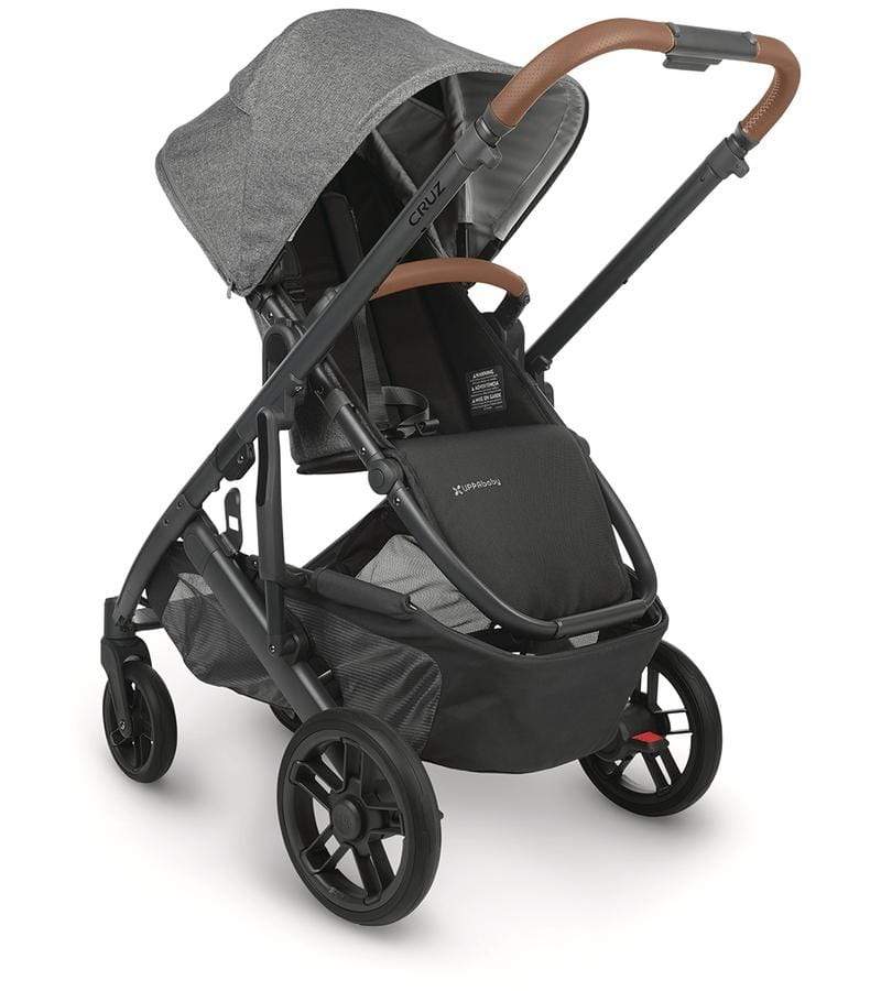 UPPAbaby Cruz V2 Lightweight Stroller with Bassinet - Compact, All-Terrain Baby Stroller for Newborns & Toddlers - Perfect for Travel, Shopping & Daily Walks