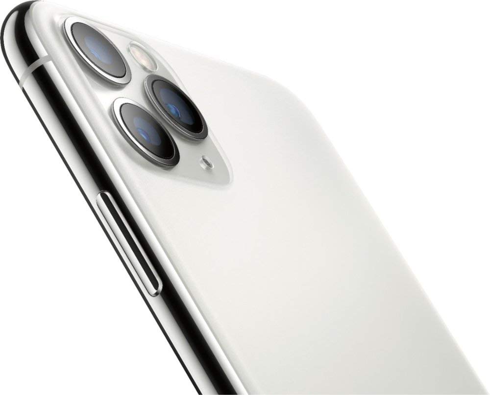 Apple iPhone 11 Pro 256GB Silver - Unlocked Premium Renewed Smartphone with Face ID, Triple Camera & Long Battery Life - Perfect for Travel, Photography & Business Use