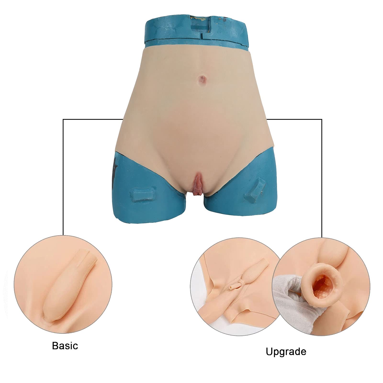**Silicone Butt Lifter Shapewear for Women - Hip Enhancer Panties with Padded Control Shorts | Crossdressing, Transgender & Cosplay Underwear for a Curvy Silhouette**    *(Perfect for daily wear, special occasions, cosplay, or enhancing your feminine curves with confidence!)*