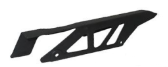 Lifan KPX250 Motorcycle Chain Guard (KPXF11 12) - Durable Replacement Part for Off-Road & Street Riding Protection