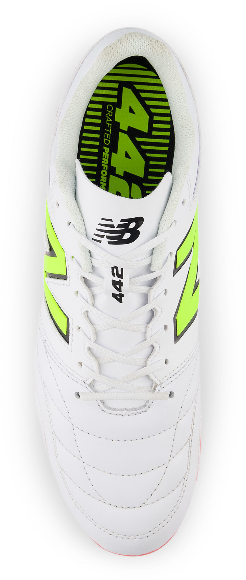 442 Team V2 Firm Ground Men's Football Cleats - Wide 2E Fit for Soccer Players - Perfect for Training & Matches on Natural Grass Fields
