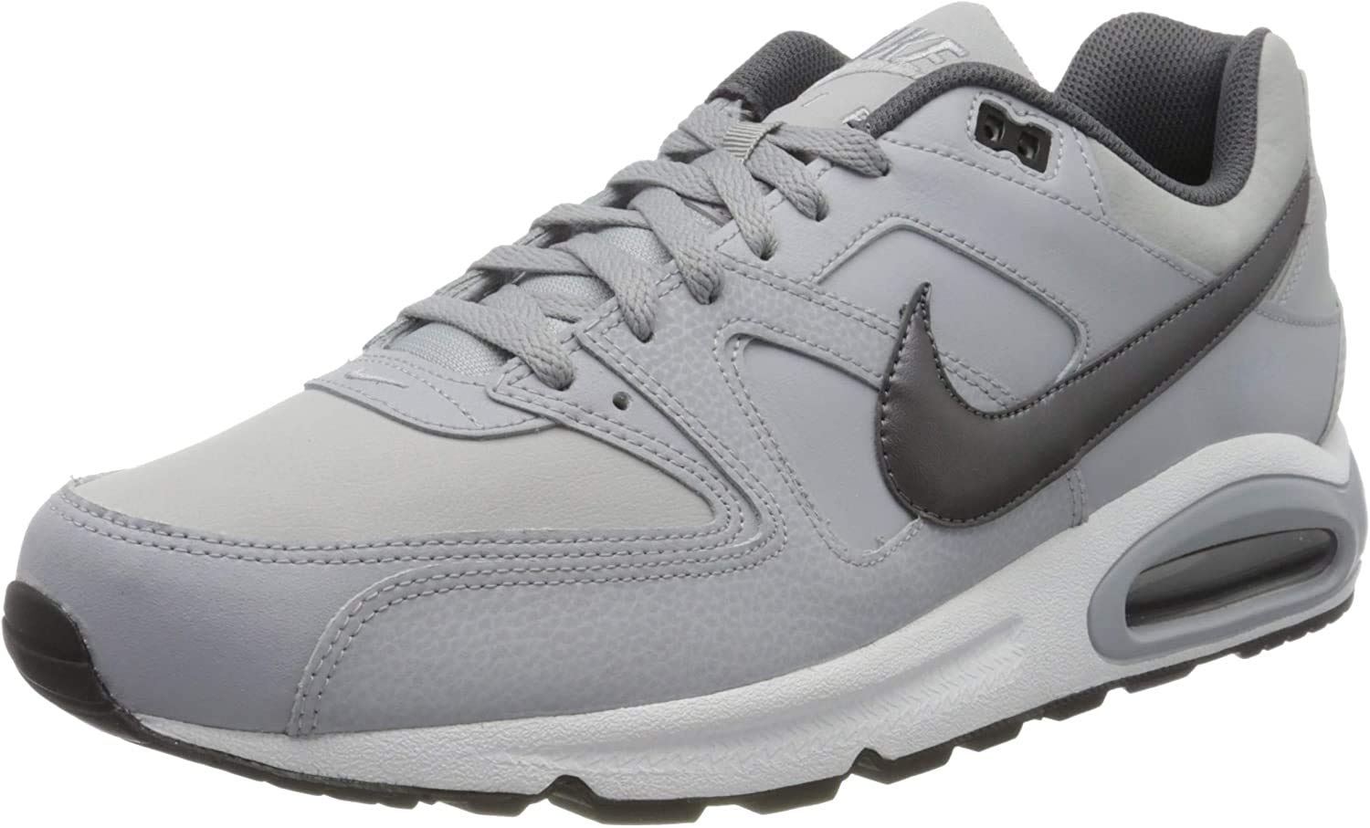 Nike Men's Running Shoes for Multisport & Outdoor Activities - Lightweight Grey Athletic Sneakers Size 7.5 - Perfect for Jogging, Gym Workouts & Trail Running