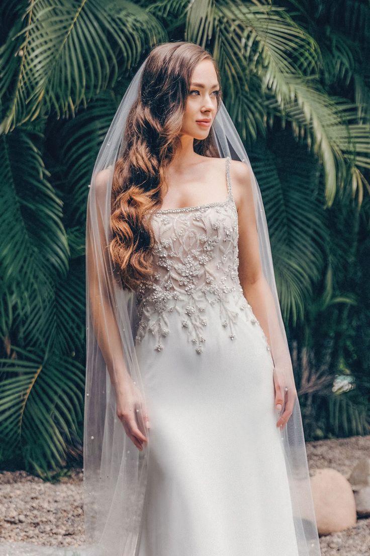 Wtoo by Watters Ashby Wedding Gown - Elegant A-Line Bridal Dress for Romantic Ceremonies & Formal Events