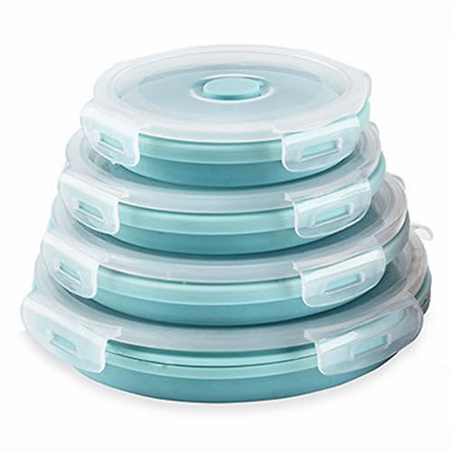 Round Blue-4pcs