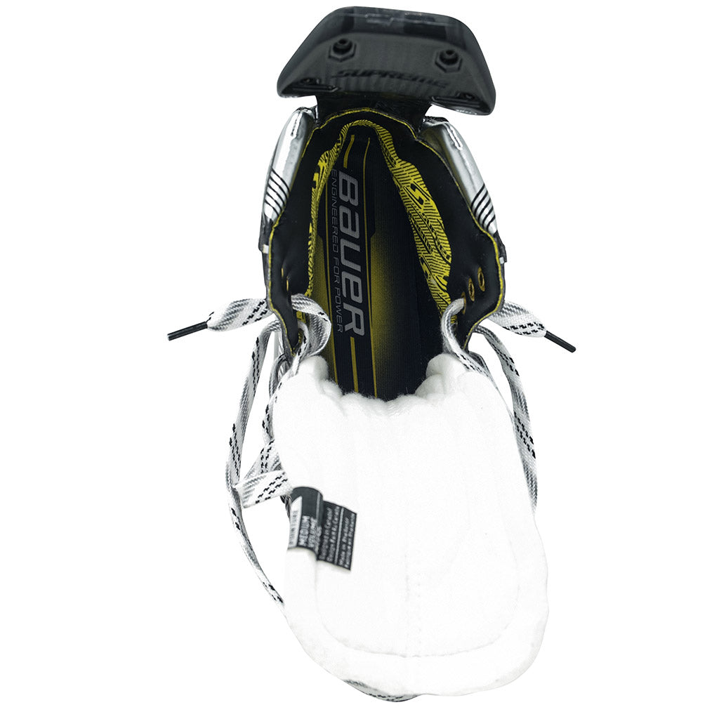 Bauer Supreme M5 Pro Senior Ice Hockey Skates - High-Performance Skates for Competitive Players - Perfect for Ice Hockey Games & Training