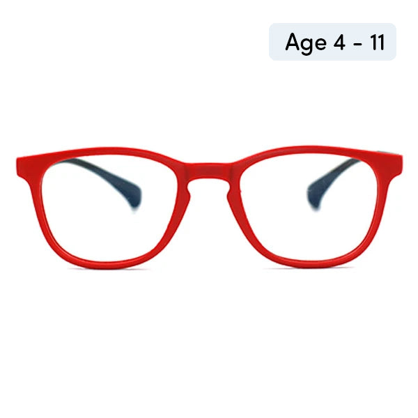 Dexter Prescription Red Glasses - Stylish & Comfortable Eyewear for Reading, Computer Use & Driving | UV Protection & Blue Light Blocking
