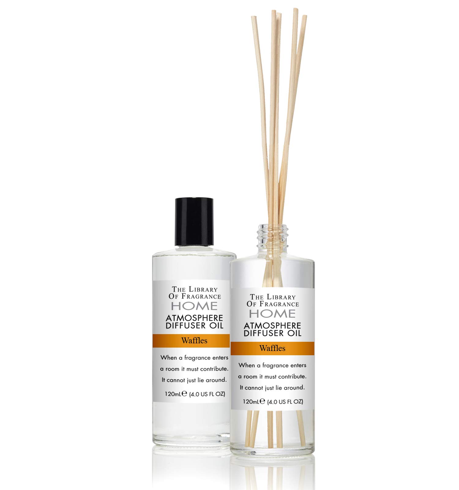 Demeter Waffles Scented Atmosphere Diffuser Oil - 120ml/4oz for Home, Office & Spa Aromatherapy