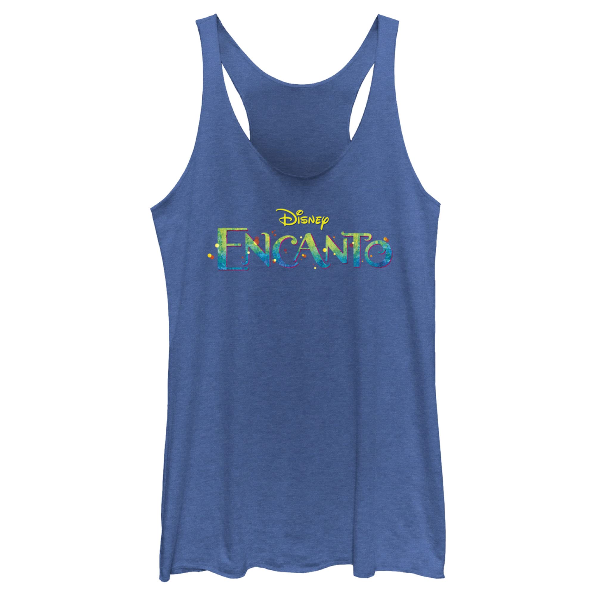 Disney Junior Color Logo Tank Top for Kids - Soft Cotton Cute Graphic Tee for Boys & Girls - Perfect for Playdates, Birthdays & Everyday Wear