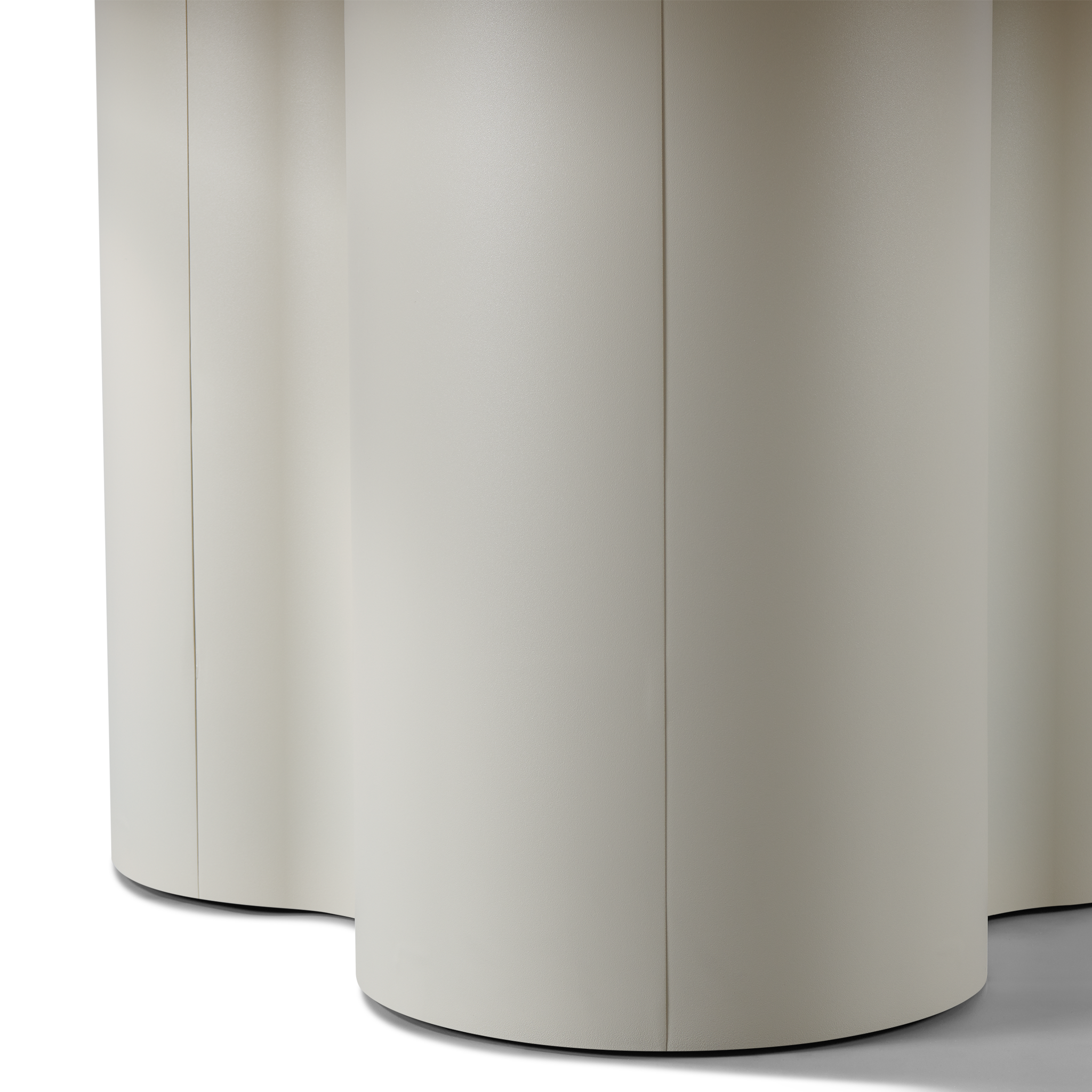 Porto 60 Inch Round Aluminum Dining Table - Outdoor Patio, Garden, Restaurant & Cafe Use