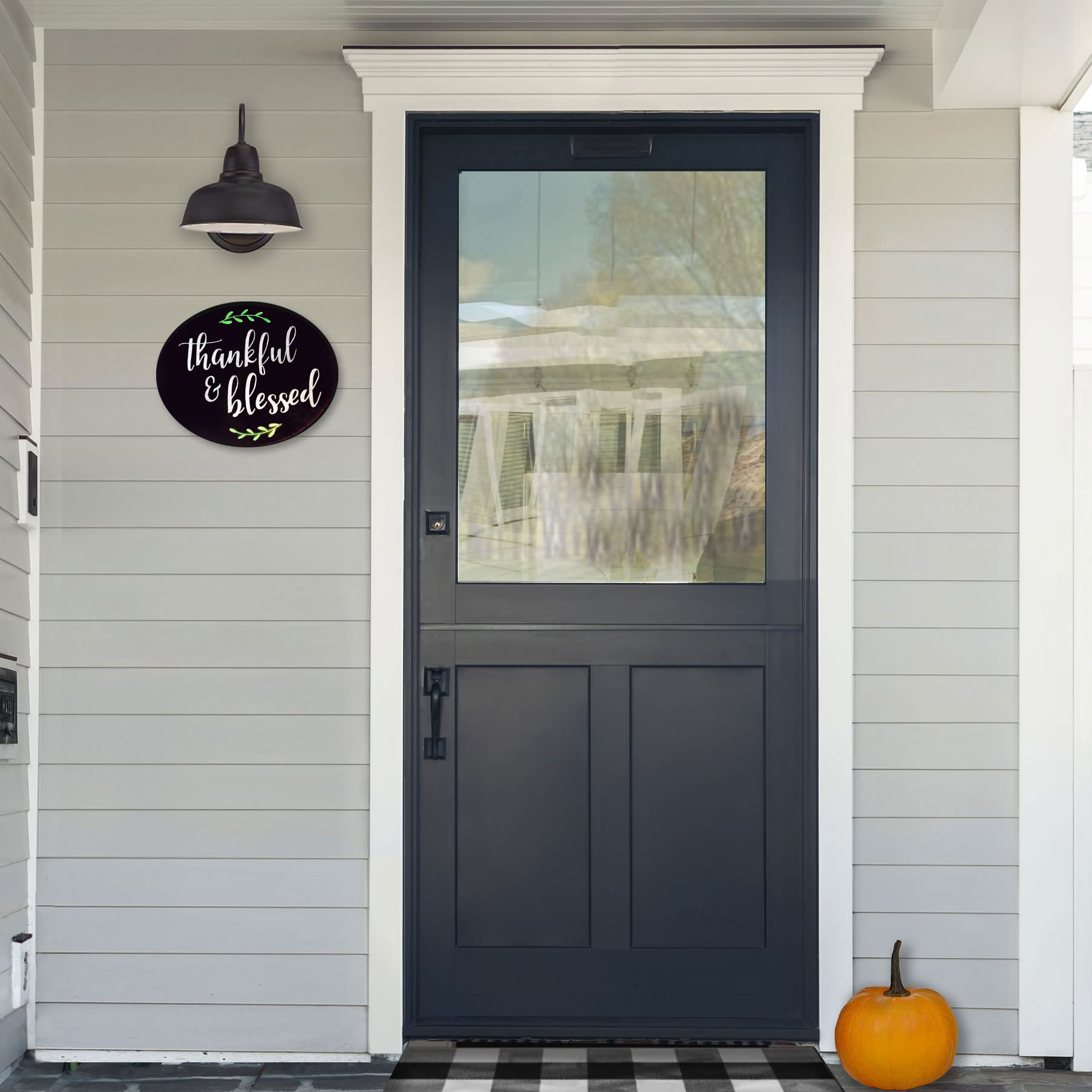 Reusable Magnetic Chalkboard Stencils Set - Cursive Calligraphy Stencils for Thankful, Blessed, Welcome Signs - Perfect for DIY Chalkboard Art, Wedding Decor, and Coffee Shop Menu Boards