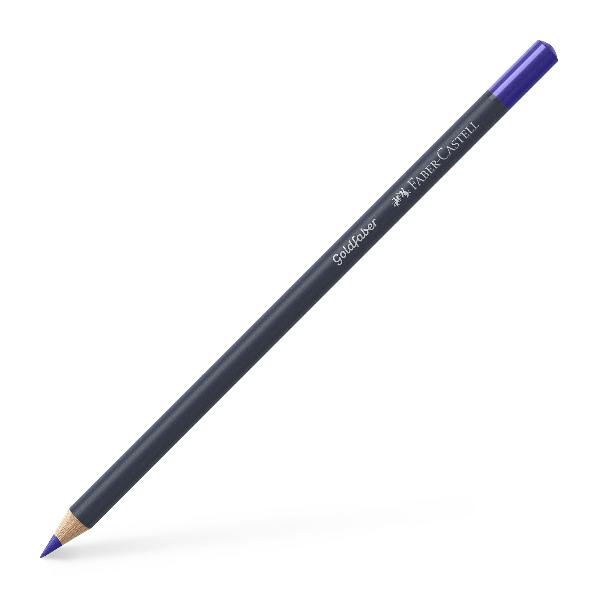Faber-Castell Goldfaber 122 Watercolor Pencil Set - 12 Vibrant Colors Including #137 Blue Violet | Premium Artist Drawing Tools for Sketching, Coloring & Professional Art Projects