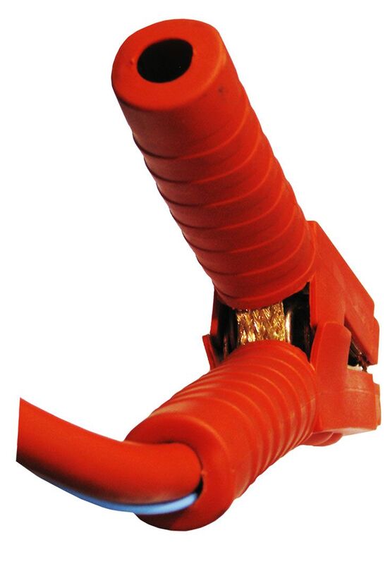 1000Amp Heavy Duty Booster Cables 20FT with Copper Clamps & Bridging Strap - Safe for Cars, Trucks, SUVs & Computer Systems - Emergency Jump Start Power for Dead Batteries