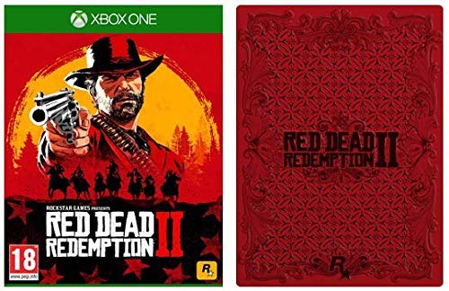 Red Dead Redemption 2 Xbox One Game with Exclusive Collectible SteelBook - Amazon UK Edition | Western Action Adventure for Gaming Enthusiasts