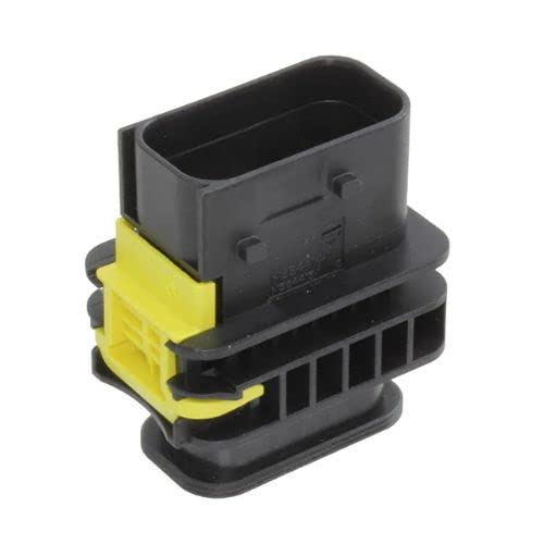 12 Position 1.6x0.6mm TAB Flat Connector Housing Assembly (25 Pack) - Ideal for PCB Board Connections and Electronic Device Wiring