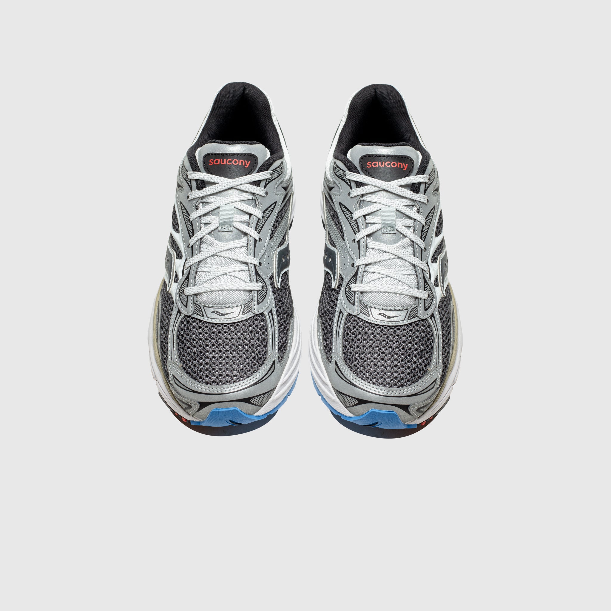 ProGrid Omni 9 Metallic Silver Running Shoes - Lightweight Cushioned Sneakers for Men & Women - Perfect for Jogging, Gym Workouts & Daily Wear