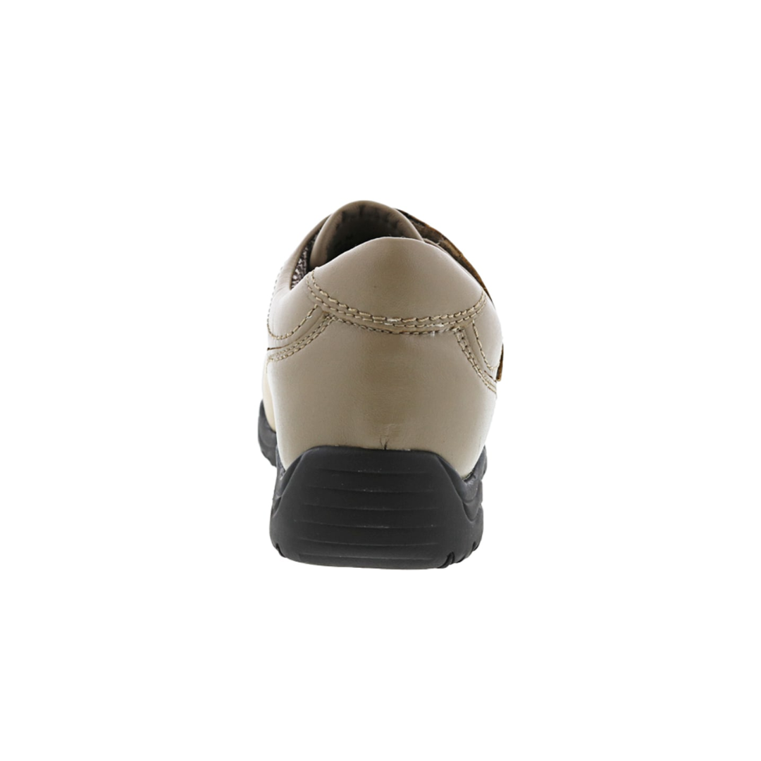 Women's Antwerp Stone Nubuck Loafers - Comfortable Regular Width Slip-On Shoes for Work, Office & Casual Outfits