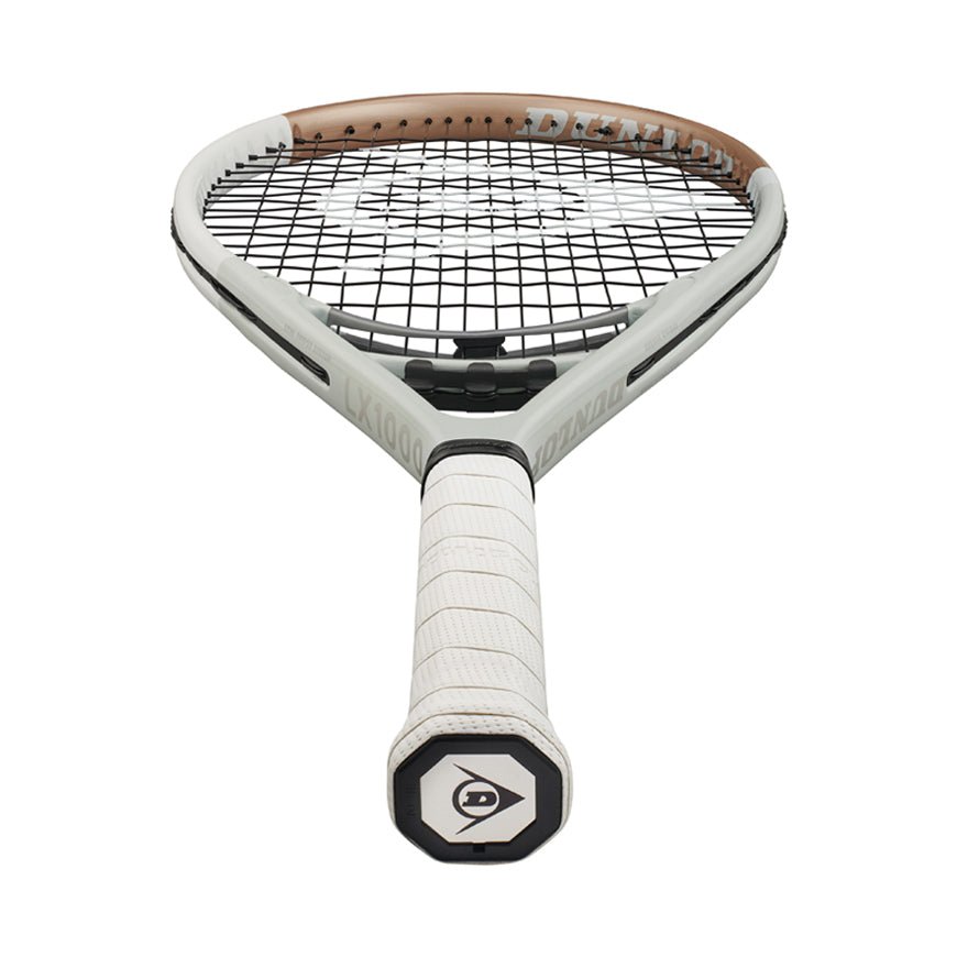 Dunlop LX 1000 Tennis Racket - Premium Graphite Racquet for Adults & Juniors | Perfect for Beginners & Intermediate Players | Ideal for Training, Matches & Recreational Play