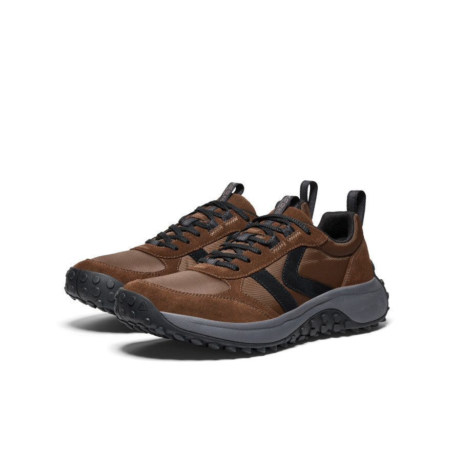Men's KS86 Sneaker - Dark Earth/Black | Lightweight Comfortable Running Shoes for Men | Perfect for Gym, Jogging & Casual Wear