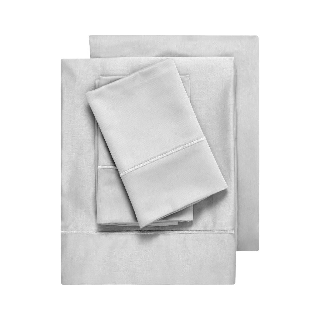Luxury Egyptian Cotton 1500 Thread Count Embroidered Sheet Set - Queen Size Bedding for Ultimate Comfort & Breathability - Perfect for Master Bedrooms, Guest Rooms & Hotels