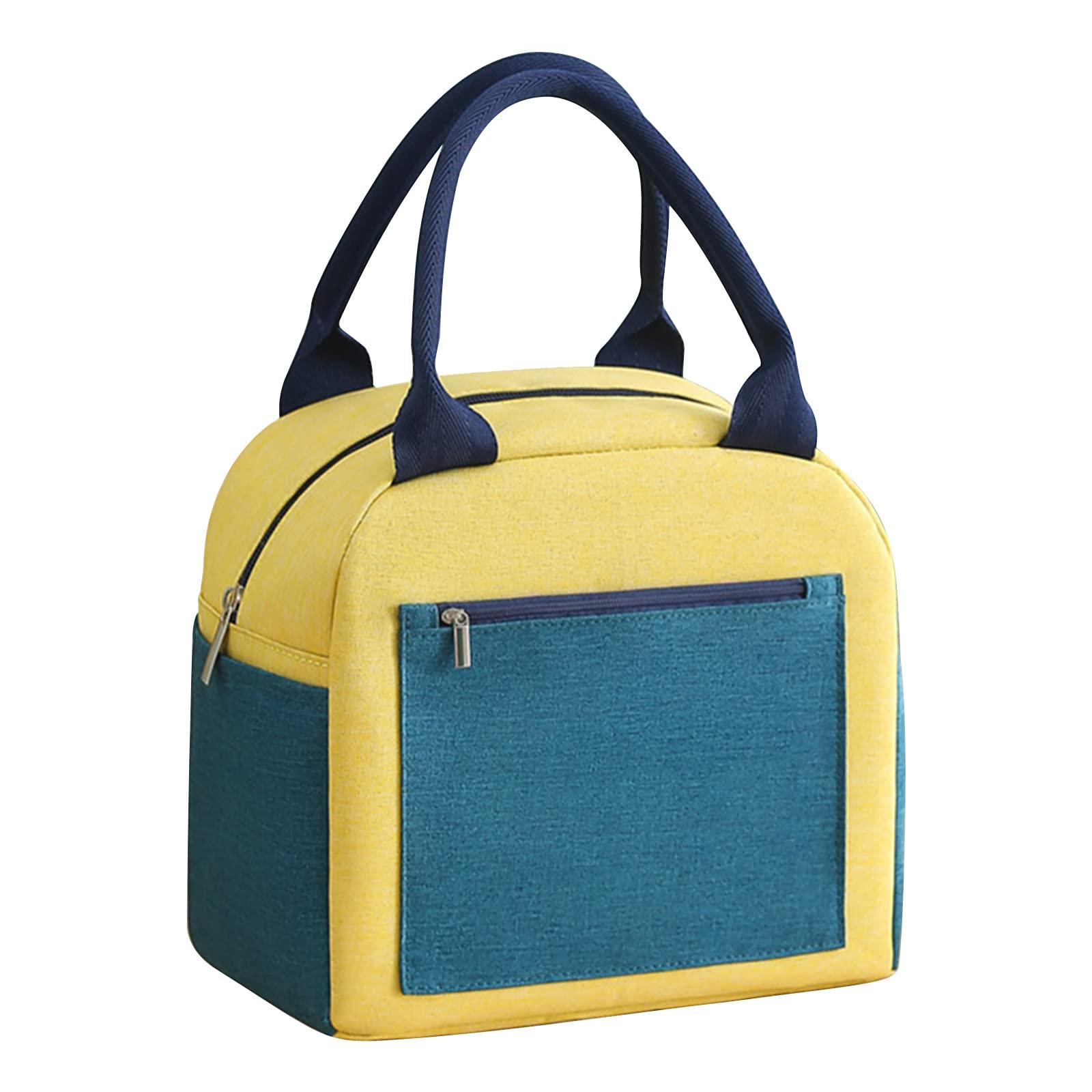 YIISU Insulated Lunch Bag for Office & School - Waterproof, Portable, Thickened Thermal Meal Tote - Perfect for Work, Picnics, and Outdoor Activities