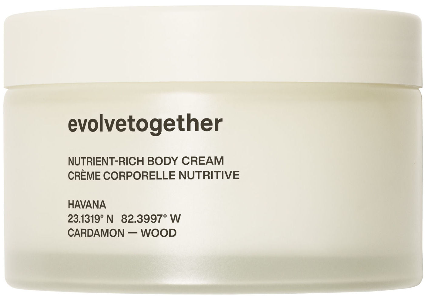 Havana Nutrient-Rich Body Cream - Deep Moisturizing & Nourishing for Dry Skin - Perfect for Daily Hydration & Nighttime Skincare Routine