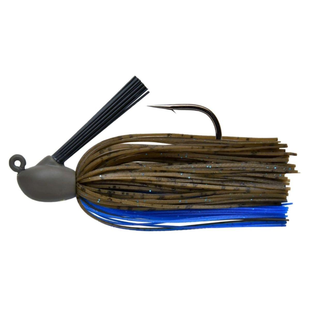 Keitech Model IV Tungsten Heavy Duty Fishing Jigs - Premium Bass & Walleye Lures for Freshwater & Saltwater Fishing | Ideal for Casting, Jigging & Flipping Techniques