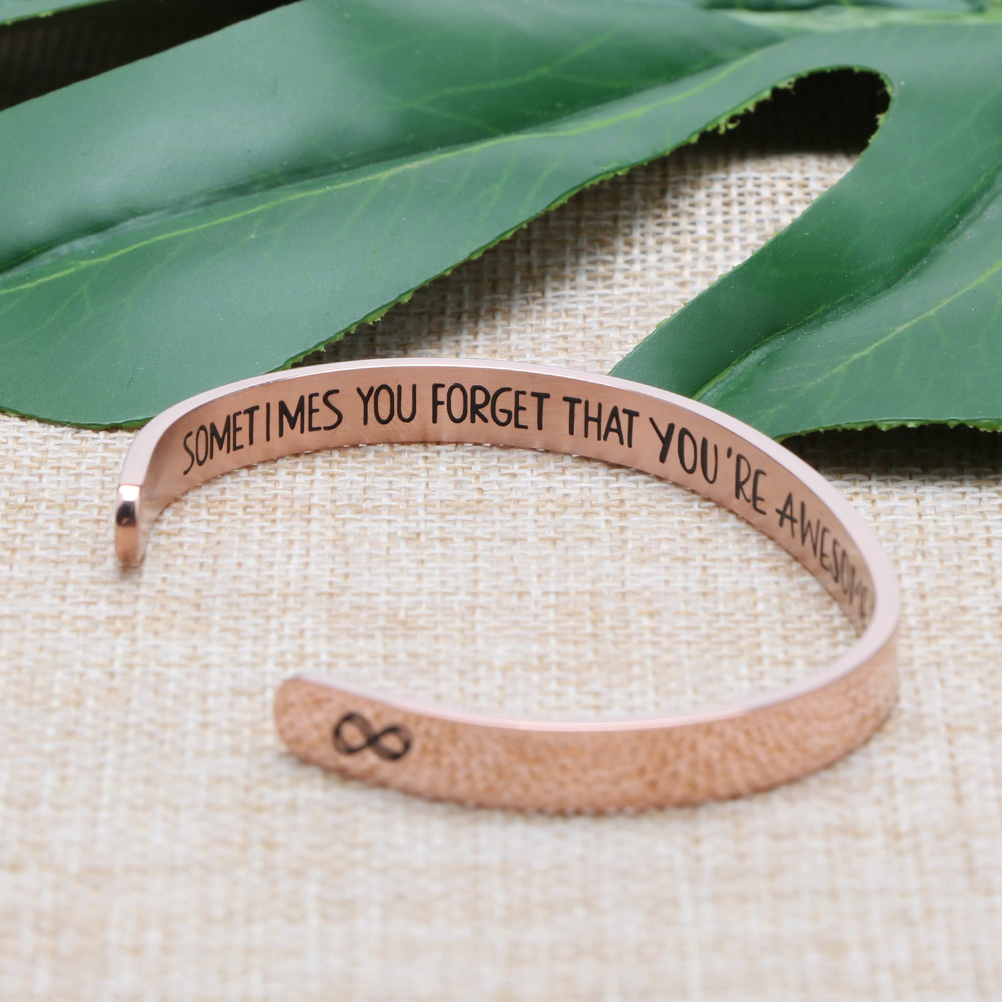 JoycuFF Stainless Steel Bracelet for Women - Elegant Cuff Bangle Meaningful Gift for Mother, Mom, Wife - Perfect for Christmas, Birthday, Thanksgiving - Ideal for Daily Wear, Special Occasions & Heartfelt Gifting