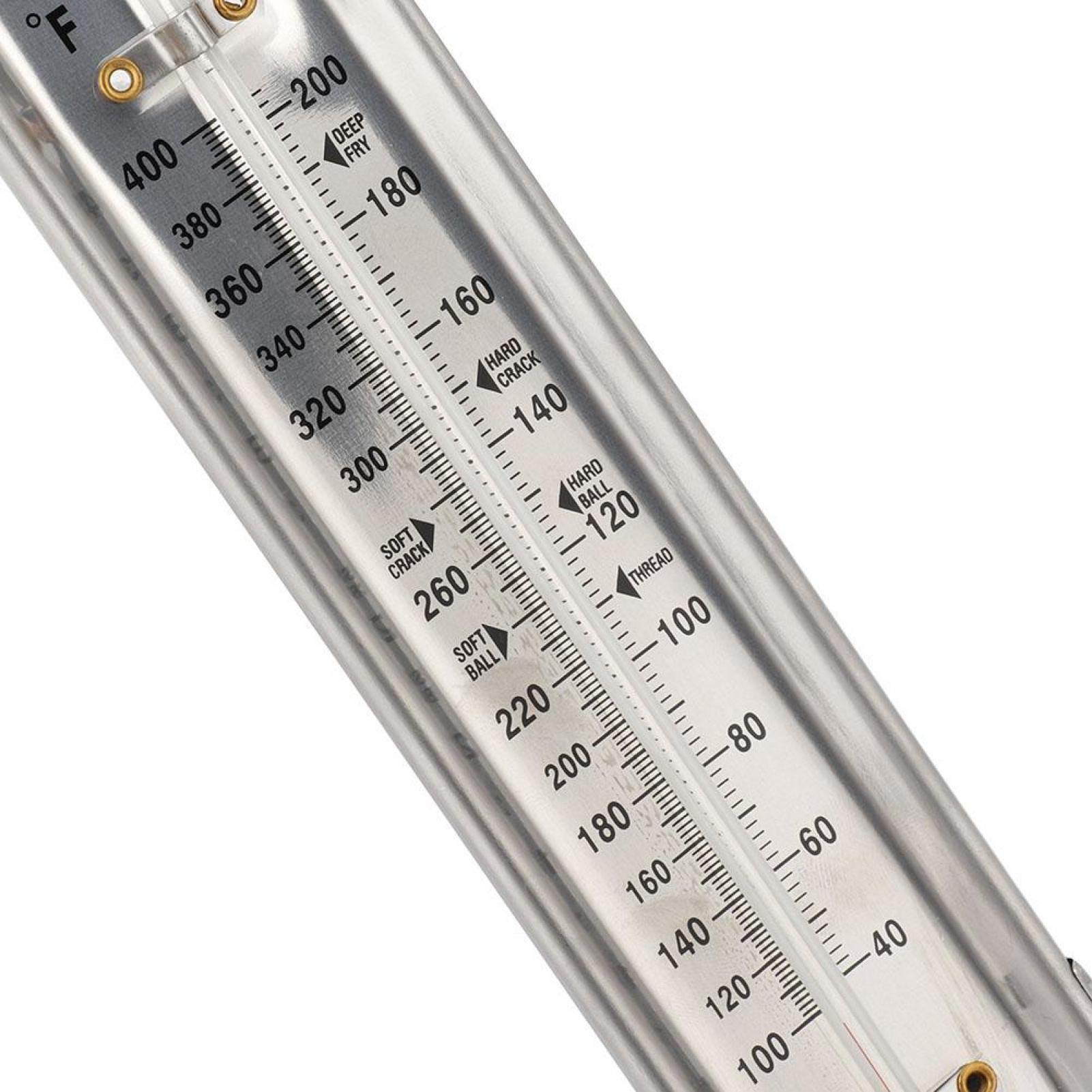 **Digital Candy Thermometer with Fahrenheit & Celsius Scales - Hanging Kitchen Thermometer for Cooking, Candy Making, BBQ, and Liquids - Accurate Temperature Measurement for Home & Professional Use**