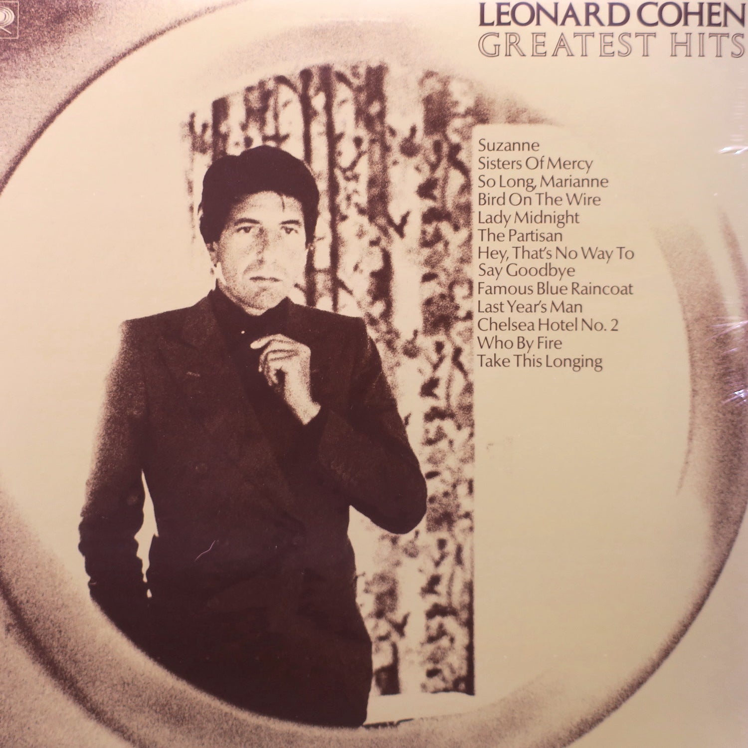 LEONARD COHEN 'Greatest Hits' 180g Vinyl LP Record - Premium Audiophile Edition for Music Collectors & Home Listening