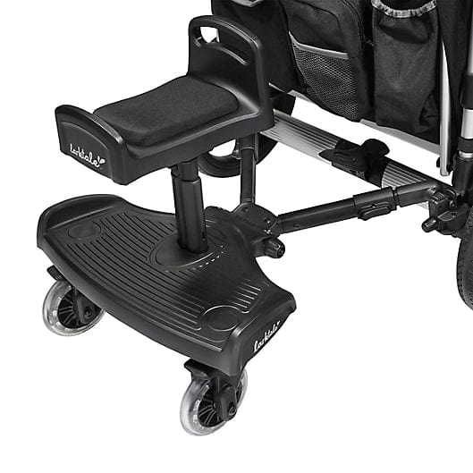Larktale Ride Along Stroller Board - Universal Fit Stroller Accessory for Toddlers | Perfect for Shopping, Travel & Family Outings
