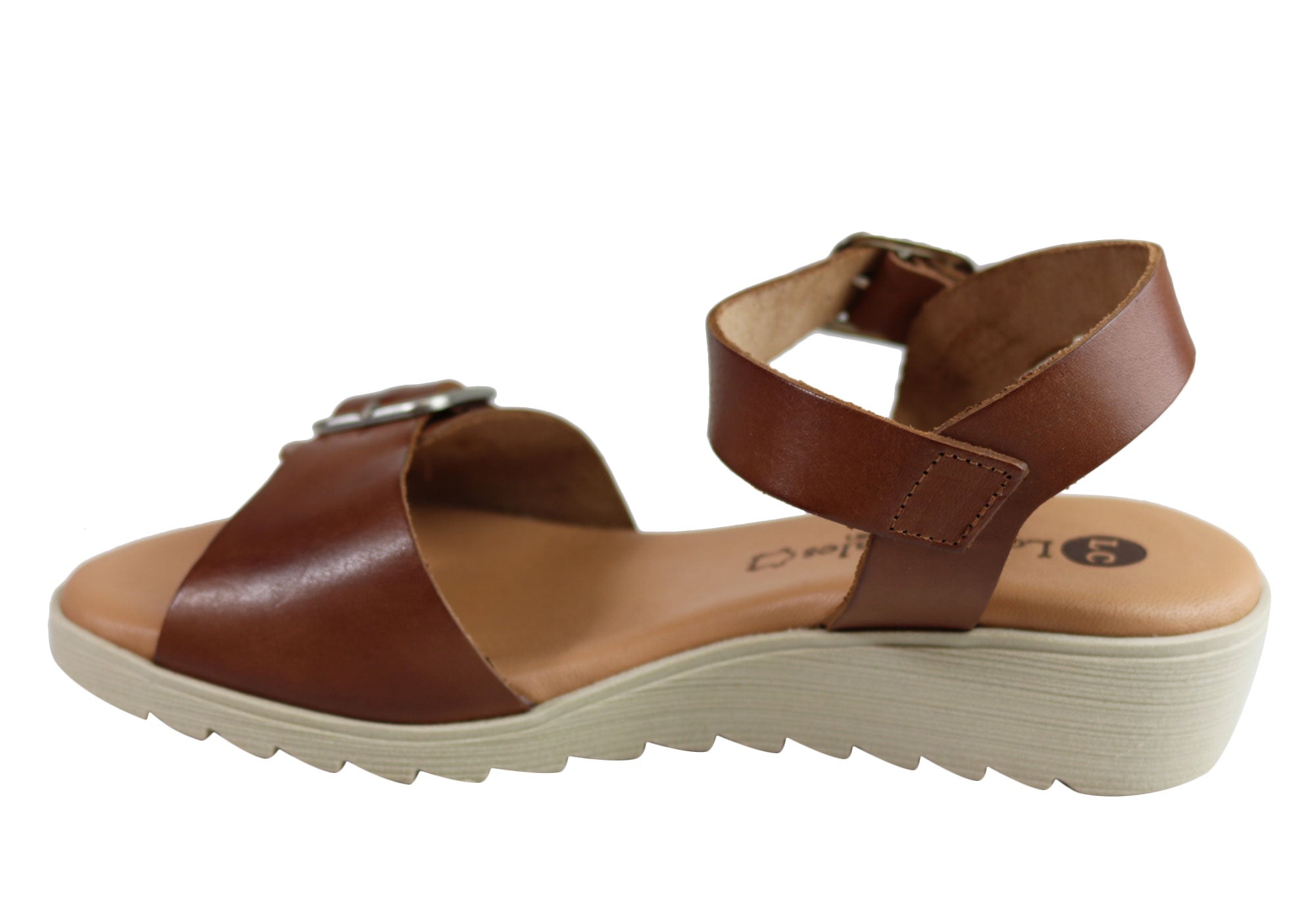Lola Canales Koz Women's Comfortable Soft Leather Sandals - Handmade in Spain - Perfect for Summer, Beach, and Casual Outings