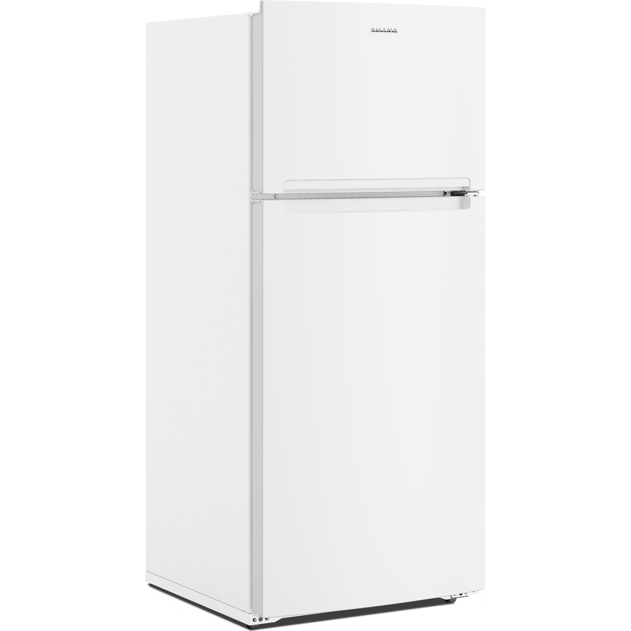 Amana 30 Inch Top Mount Refrigerator (ARTX3028PW) - White, Energy Efficient, Spacious Freezer - Perfect for Kitchens, Apartments, and Small Spaces