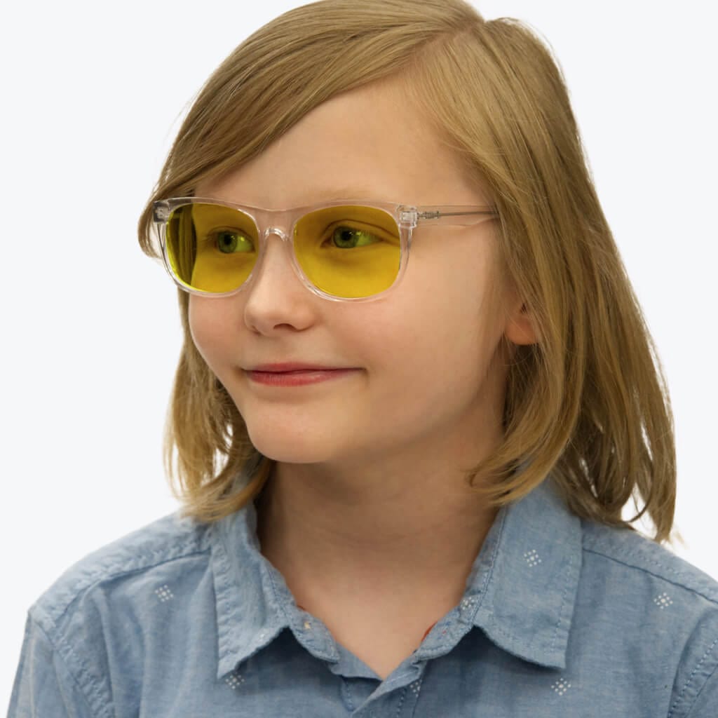 DayMax Kids Reading Glasses - Crystal Clear Lenses for Children's Reading & Study - Perfect for School, Homework, and Book Reading