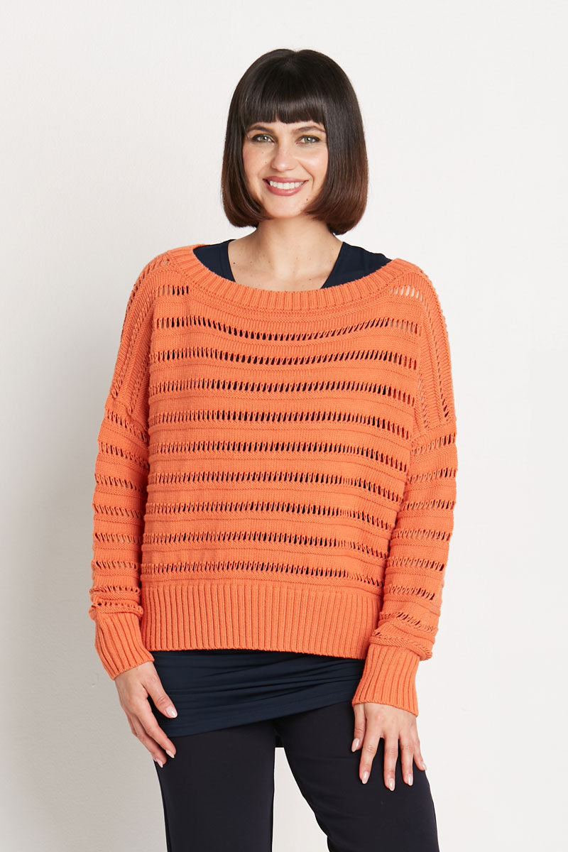 Planet Loomed Sweater - Cozy Handmade Knit Pullover for Women & Men | Perfect for Fall, Winter & Casual Outings