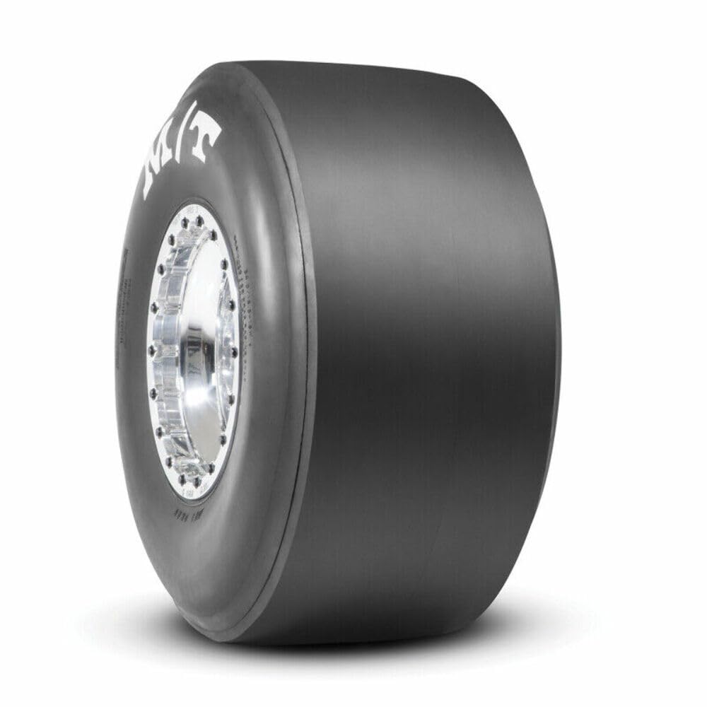Mickey Thompson 90000026534 Front Racing Bias Tires for Cars, Dragsters & Land Speed - Complete Race Tire Package with ET Drag Drive Tires | High-Performance Track & Drag Racing Use