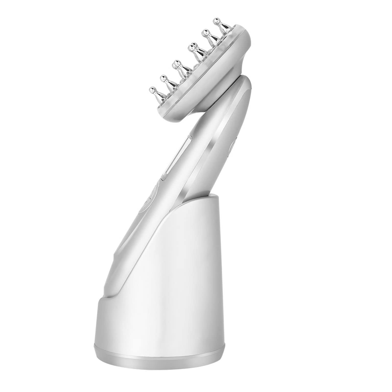 Electric Laser Hair Growth Comb - Infrared Vibrating Massage Therapy Brush for Hair Loss Prevention & Regrowth | Stimulates Scalp & Strengthens Hair | Perfect for Home Use, Salon Treatments & Daily Hair Care Routine