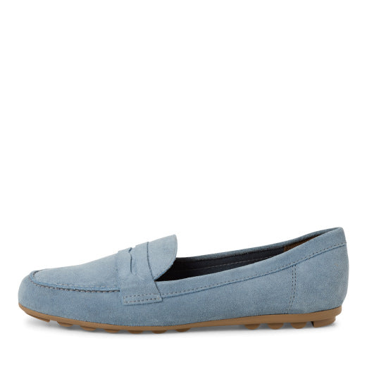 Tamaris Alice 24229 Women's Comfortable Leather Loafers - Slip-On Casual Shoes for Work, Travel & Everyday Wear