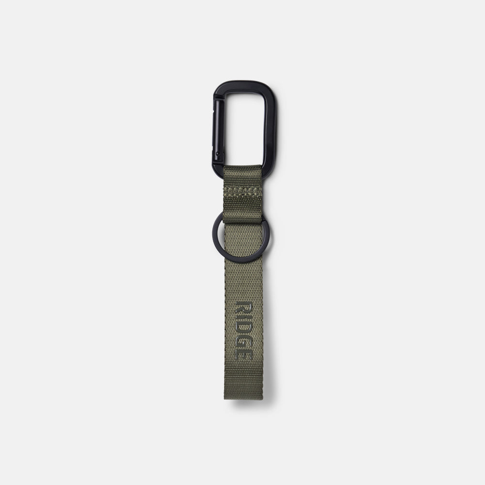 Premium Matte Olive Keychain - Durable Everyday Carry Accessory for Keys, Wallets & Bags | Perfect for Home, Office & Travel Use