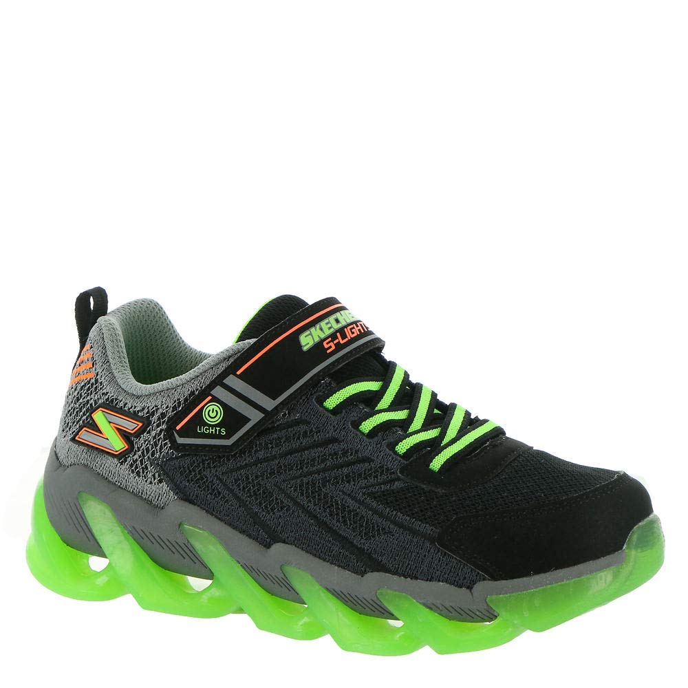 Skechers Baby Boys S Lights Mega Surge Sneakers - Lightweight Comfortable Athletic Shoes for Toddlers - Perfect for Running, Walking & Playtime