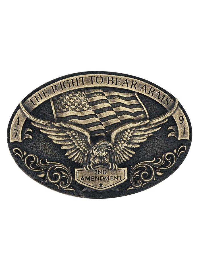 Montana Silversmiths A877 Soaring Eagle Western Belt Buckle - Handcrafted Silver Eagle Design for Cowboy Boots & Western Fashion | Perfect for Rodeo, Country Music Concerts & Western Wear Enthusiasts