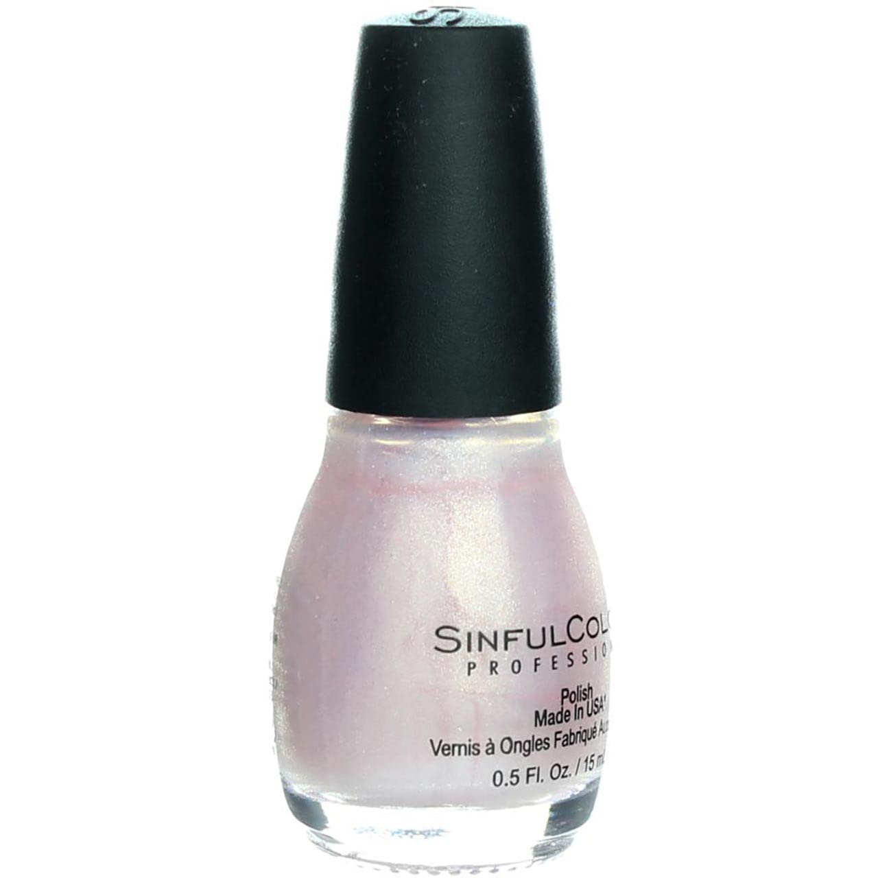 Revlon Professional Nail Polish - Bari 6360-70, 0.5 Oz Glass Bottle, Long Lasting Pink Nail Color for Manicures & Pedicures - Perfect for Salons, Home Use & Special Occasions
