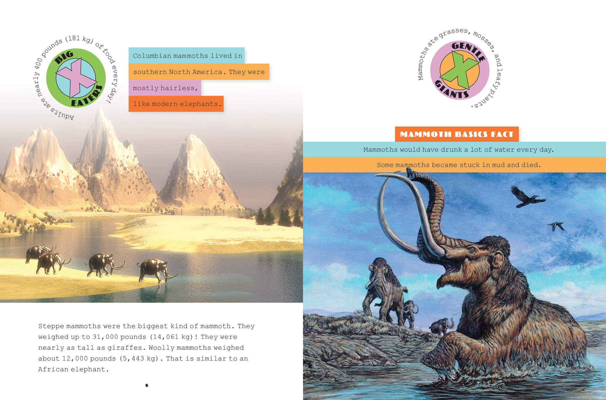 Mammoths: Prehistoric Giants - 9781640264359 | Educational Book for Kids & Adults, Perfect for School Projects & Paleontology Enthusiasts